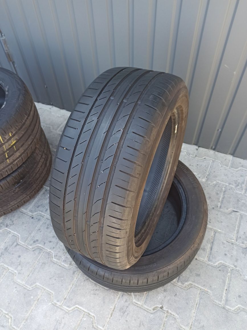 Шини Резина Літо 225/50 R17 94Y Continental Conti Sport Contact 5 AO