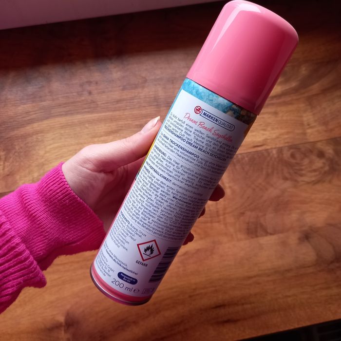 Isana suchy szampon 200 ml Nowy