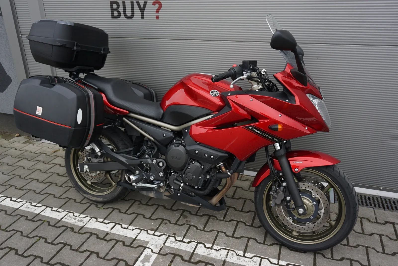 Yamaha XJ -6S DIVERSON ABS + 3 Kufry Raty Gwarancja ZAMÓW POD DOM