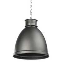 Lampa Raina Inspire loftowa styl industrialny oświetlenie czarna lampa