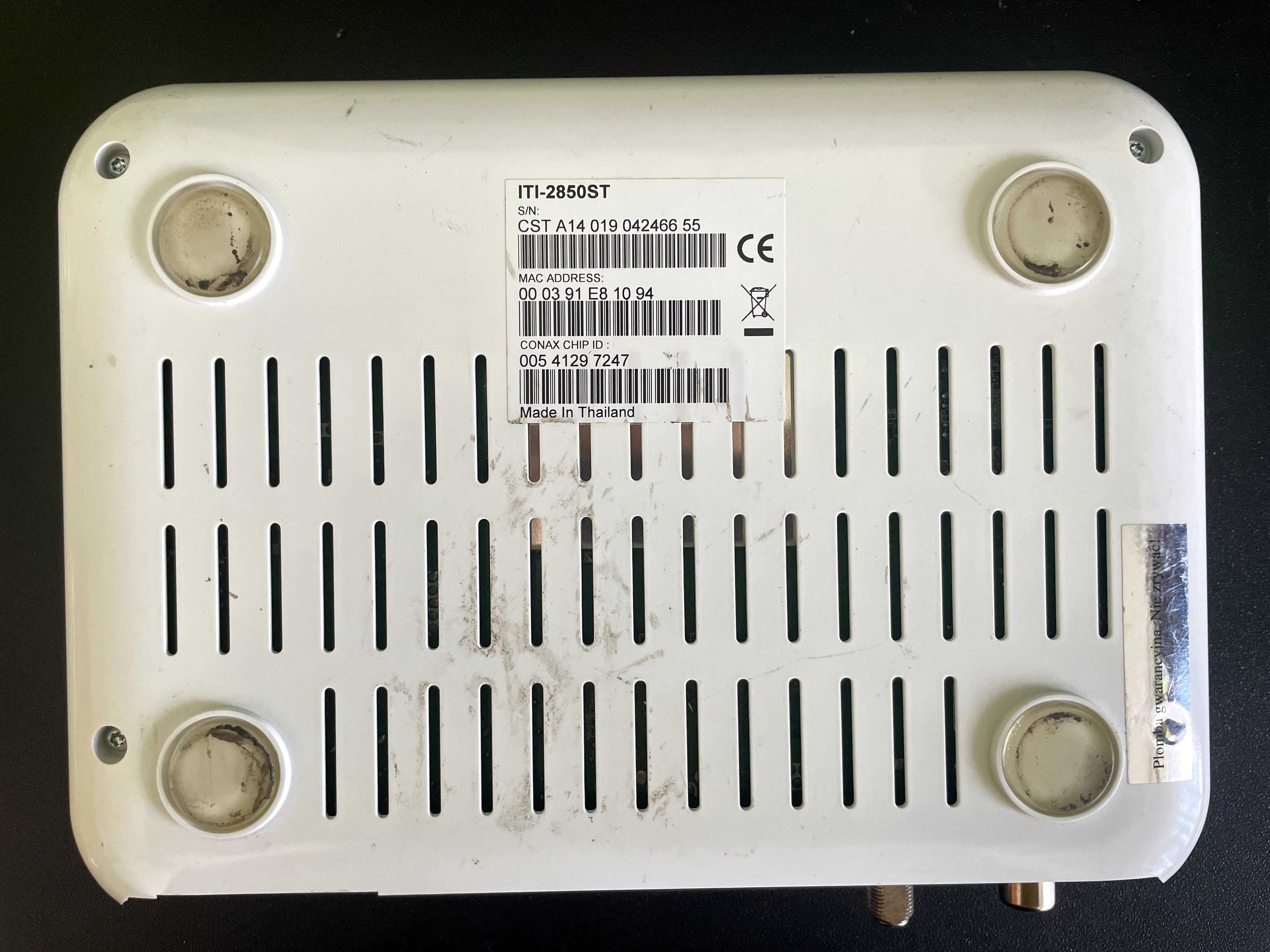 Tuner ADB 2850 Combo DVB-T DVB-S2 do Telewizji na Kartę (TNK) HD
