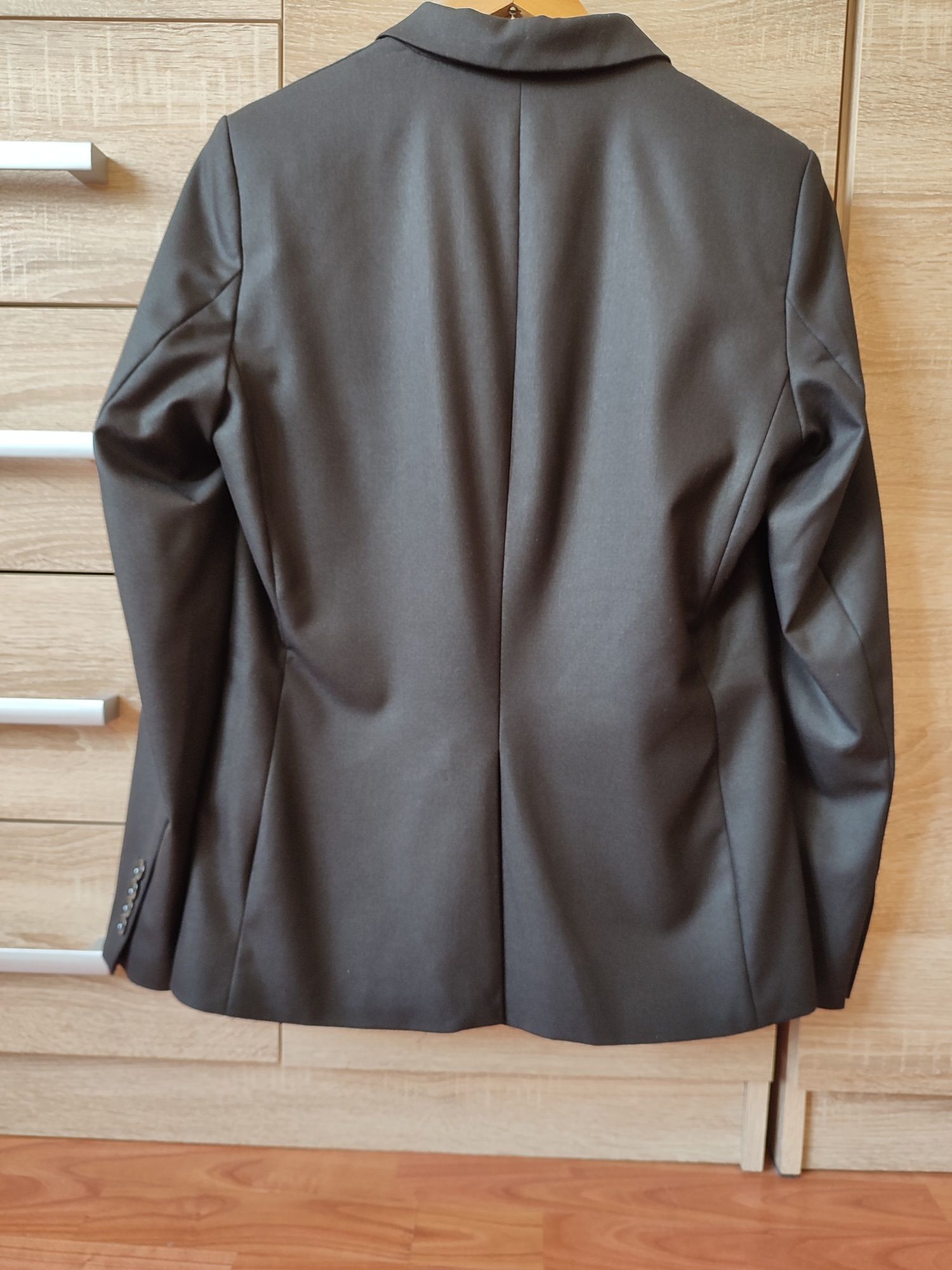 Żakiet czarny H&M r.38