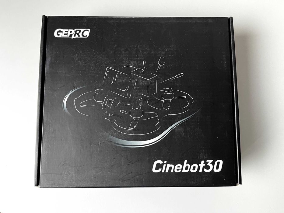 Dron fpv cinebot30 6s Walksnail elrs 868 MHz GPS