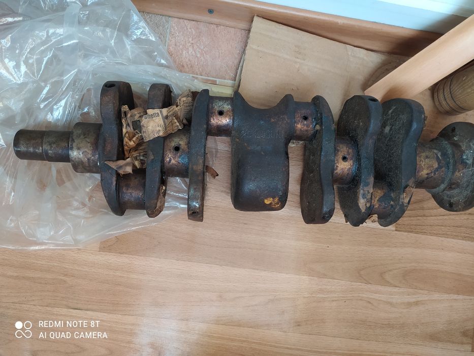 Коленвал М20 новий