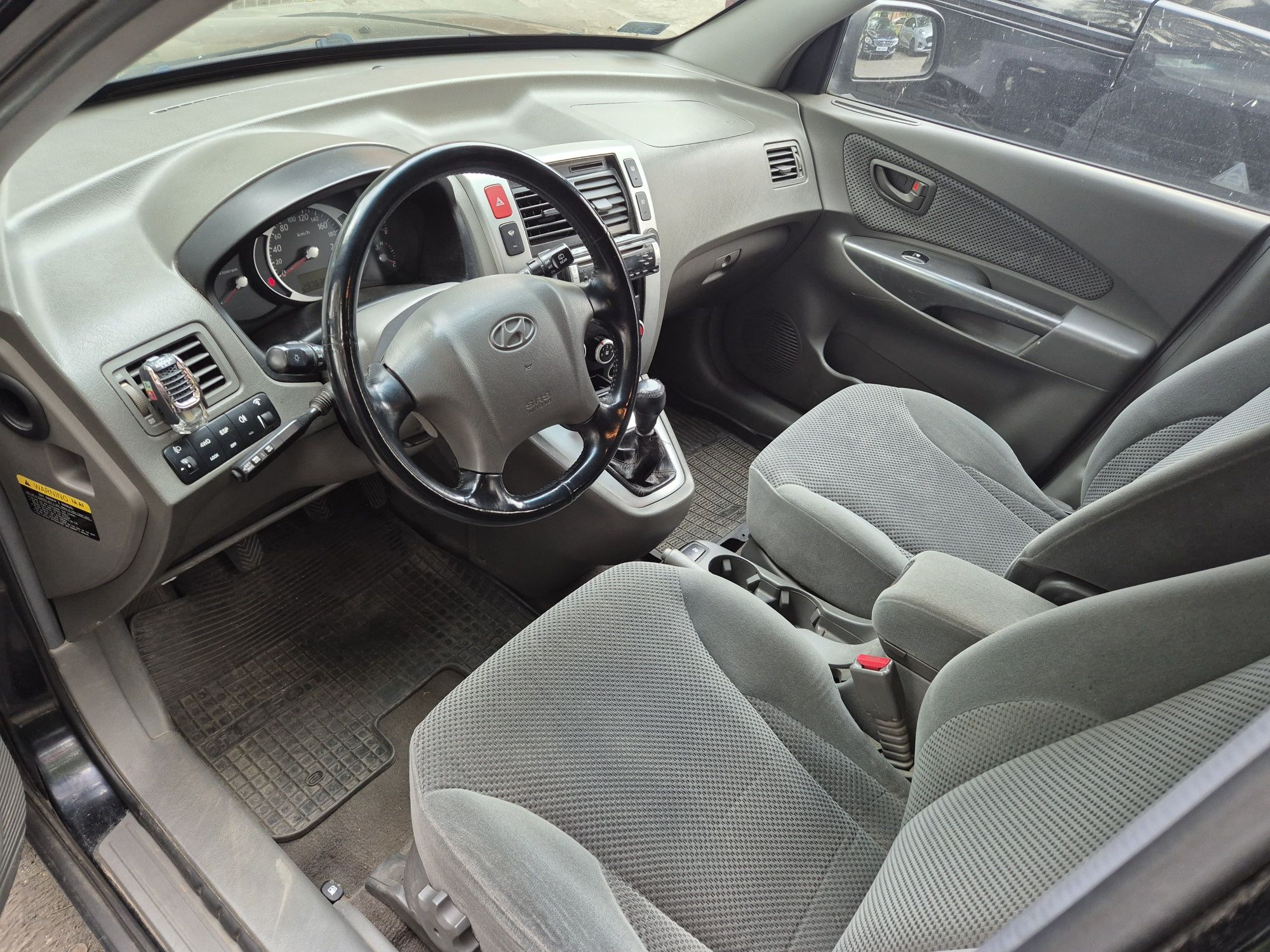 Huyndai tucson 4x4 2.0d