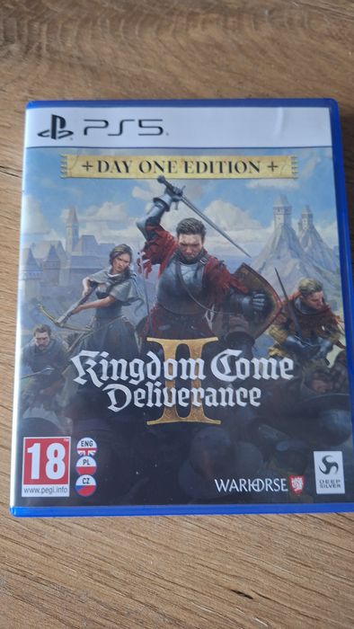Kingdom Come Deliverance 2 PS5