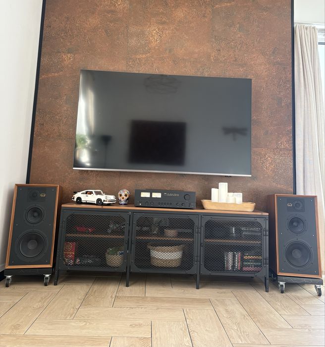 Kolumny Wharfedale Linton 85 + Podstawki Orzech Gwarancja Stendy