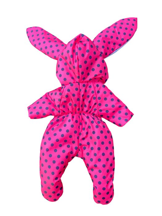 Одяг для ляльки пупса Беби Борн комбінезон зайчик кігурумі