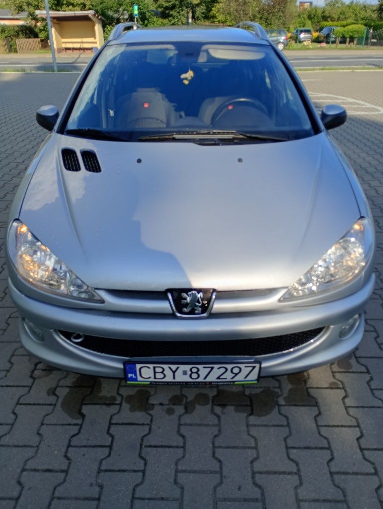 Peugeot 206 1.4 pb