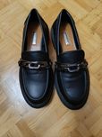 Sapato raso mocassins senhora T38