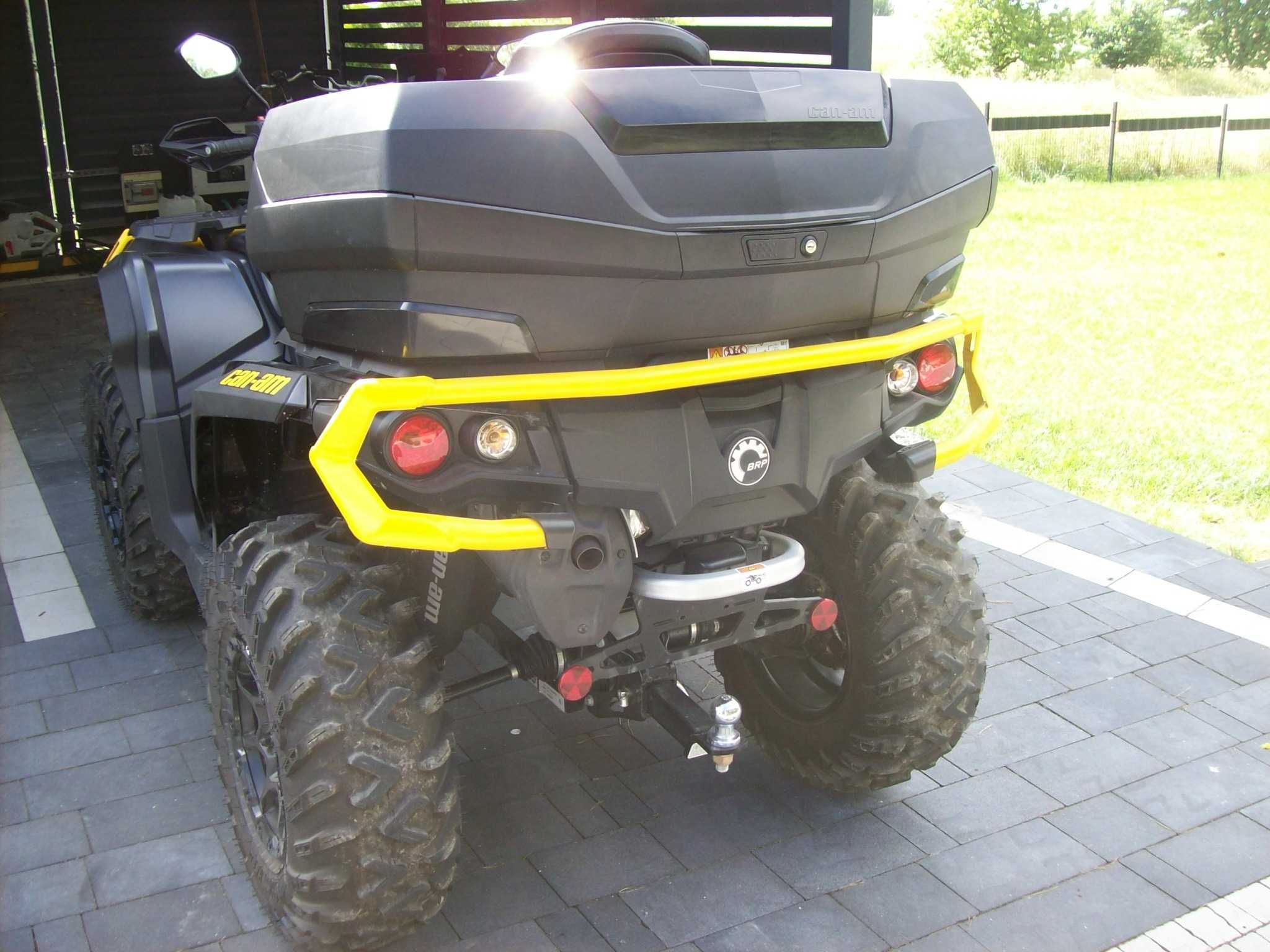 quad CAN-AM bombardier MAX XT 650OP T3b