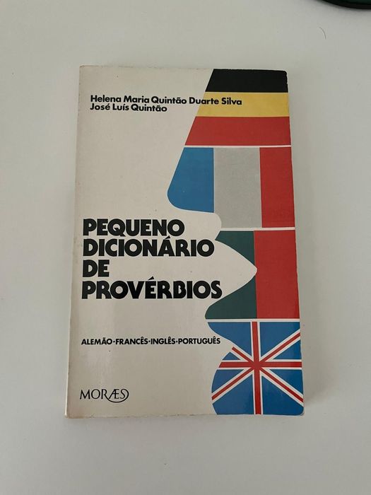 Pequeno Dicionário de Provérbios- Alemão, Francês, Inglês, Português