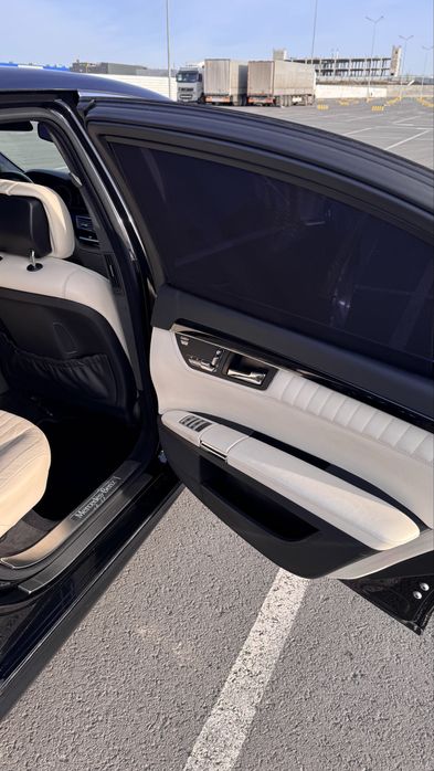 Mercedes Benz W221 рестайлінг