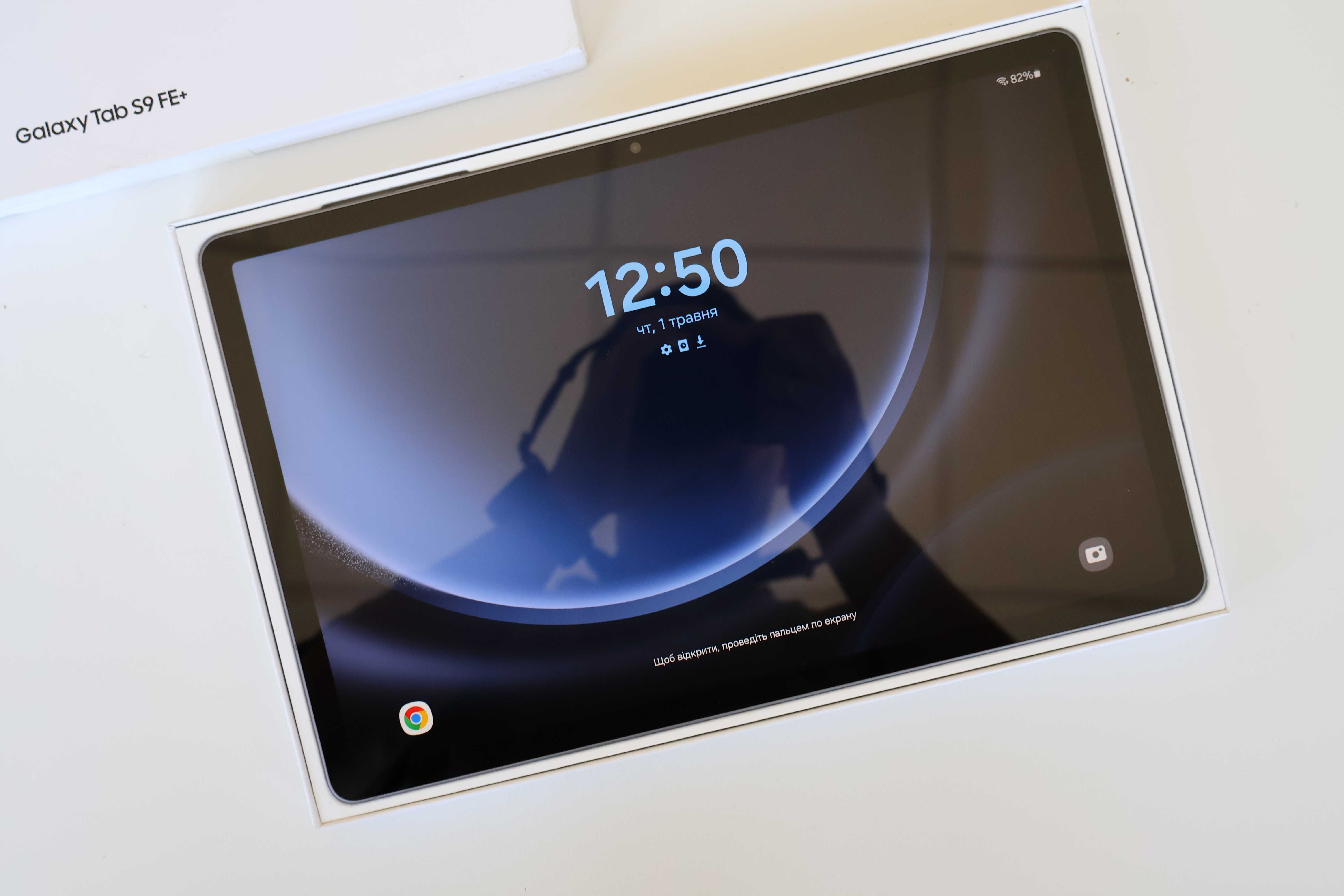 Планшет Samsung Galaxy Tab S9 FE+ Plus 12.4" SM-X610 8/128GB Gray