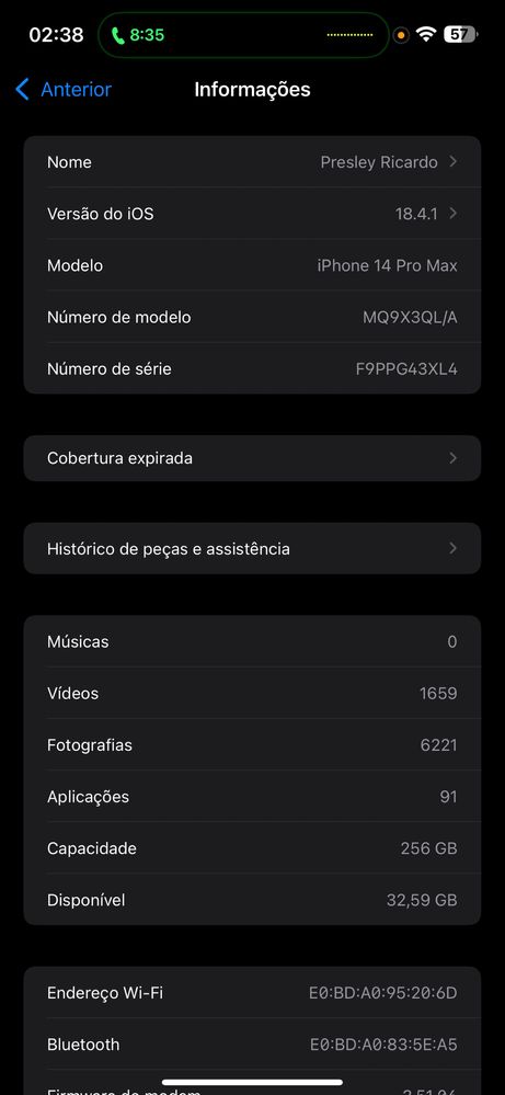 Iphone 14 pro max e Macbook pro