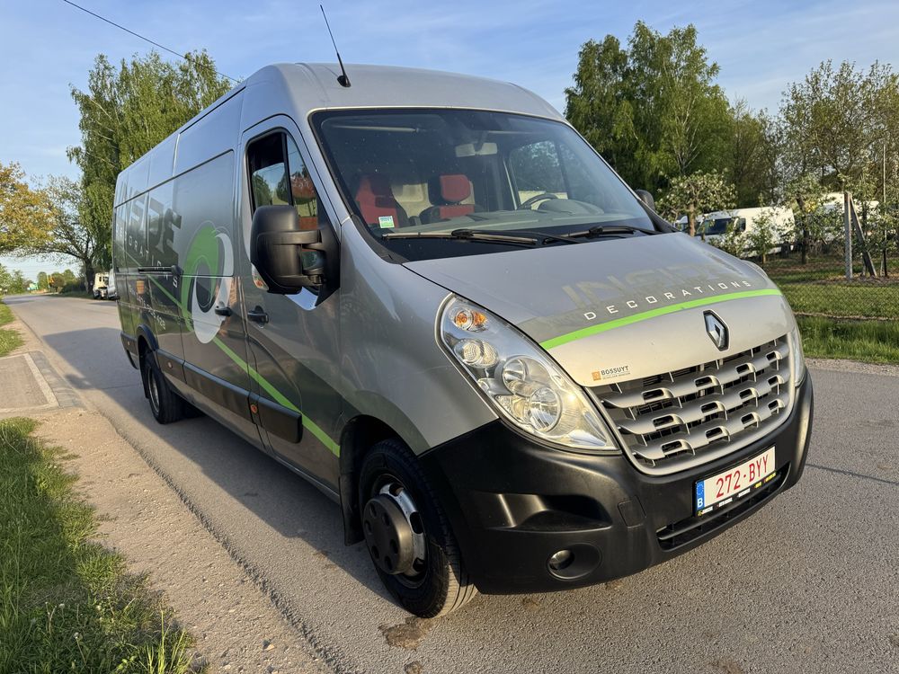 Renault Master 2.3 dCi150 L4H2 Maxi Bliźniak movano Iveco