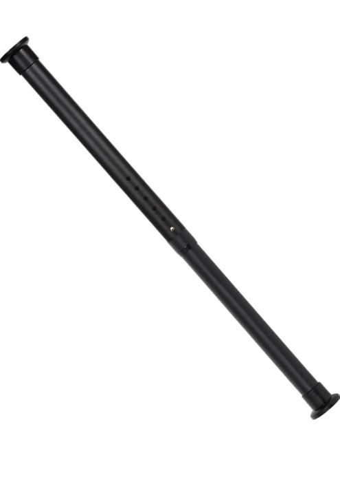 Hershii Czarny rozszerzalny drążek napinający do zasłon
Teleskopowy dr