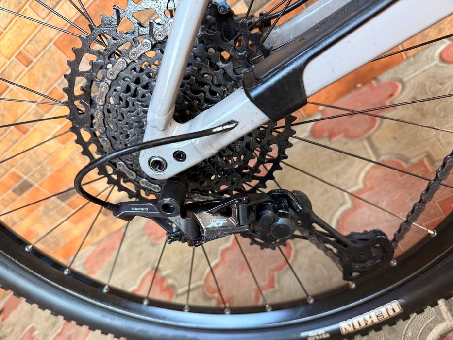 Велосипед ORBEA OIZ 29"M" Shimano Deore XT 1x12, FOX, Rock Shox