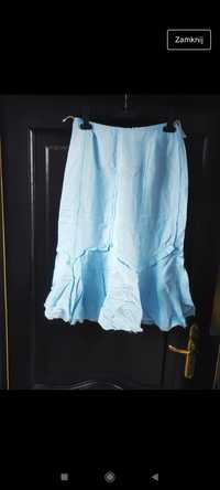 Błękitna niebieska spódnica Tuzzi rozmiar M