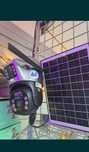 Kamera solarna na kartę SIM 4G  8mpx duży największe aku plus panel