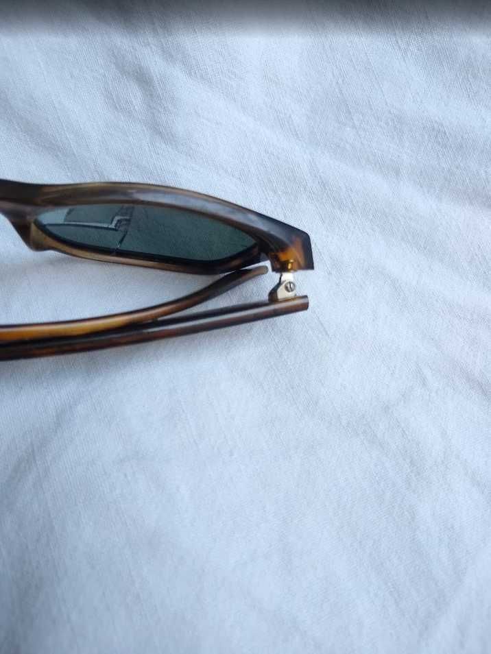 Zbite Ray Ban Wayfarer Havana Okulary