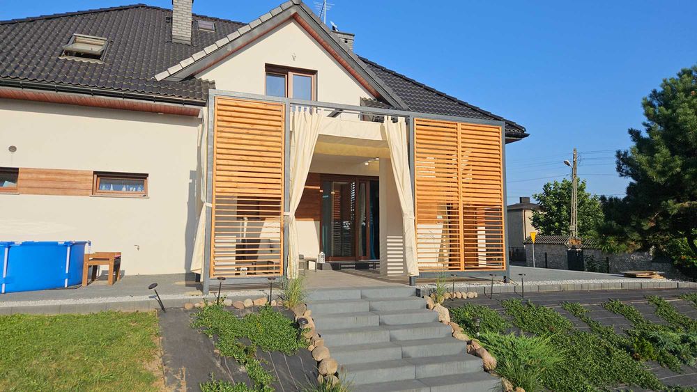 Pergola ogrodowa tarasowa wiata altana zadaszenie pergole PRODUCENT.