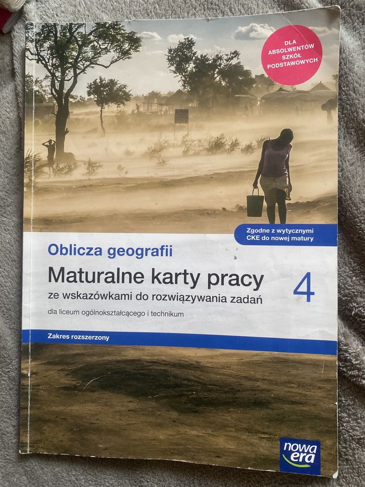 Maturalne karty pracy 4 geografia