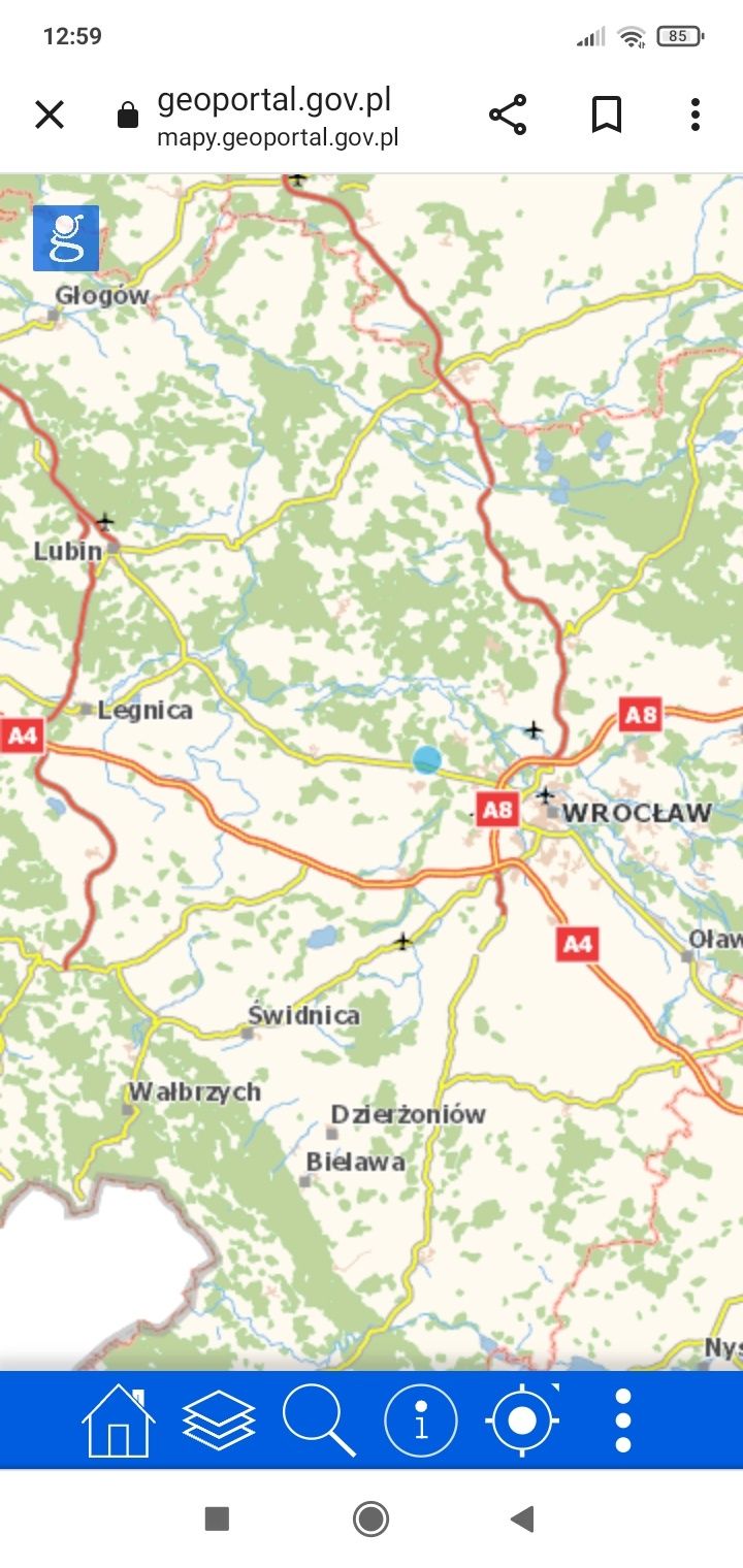 Działka rolno budowlana 3 kilometry od Wrocławia z warunkami zabudowy
