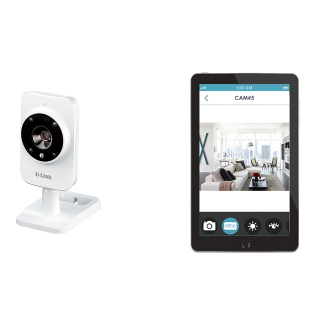 Vendo D-Link Home Monitor HD - DCS‑935L