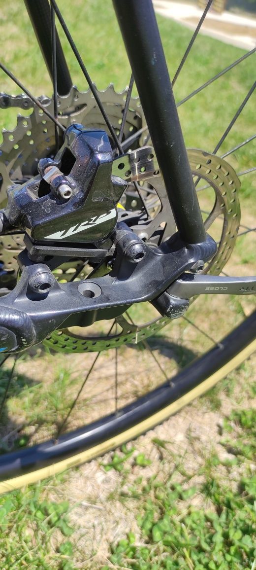 Bicicleta de Gravel