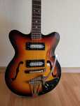 Kolekcjonerska gitara Ibanez 496 z lat 60 Vintage