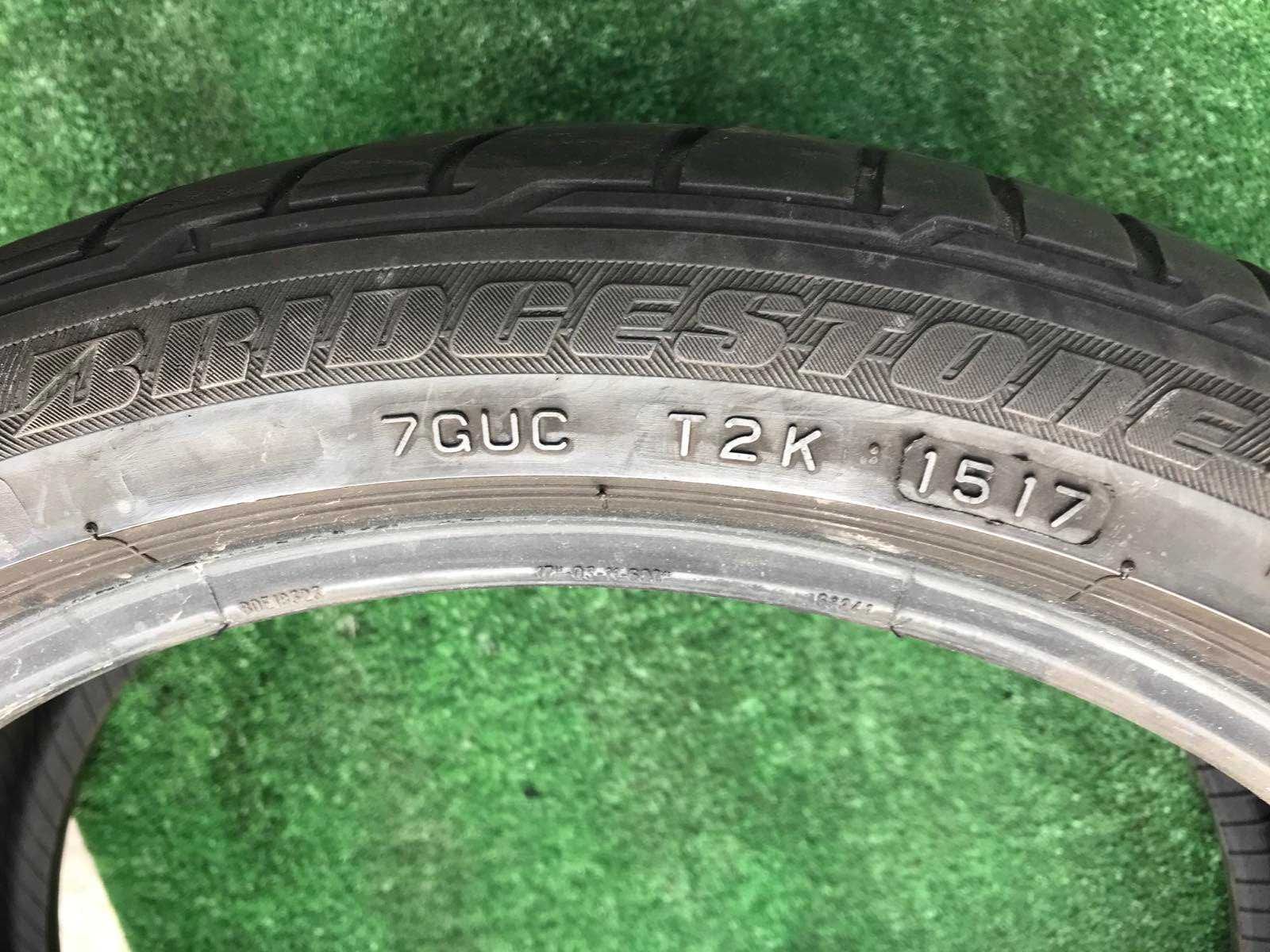 Шини Bridgestone 215/40r17 Пара літо б/у склад Оригінал