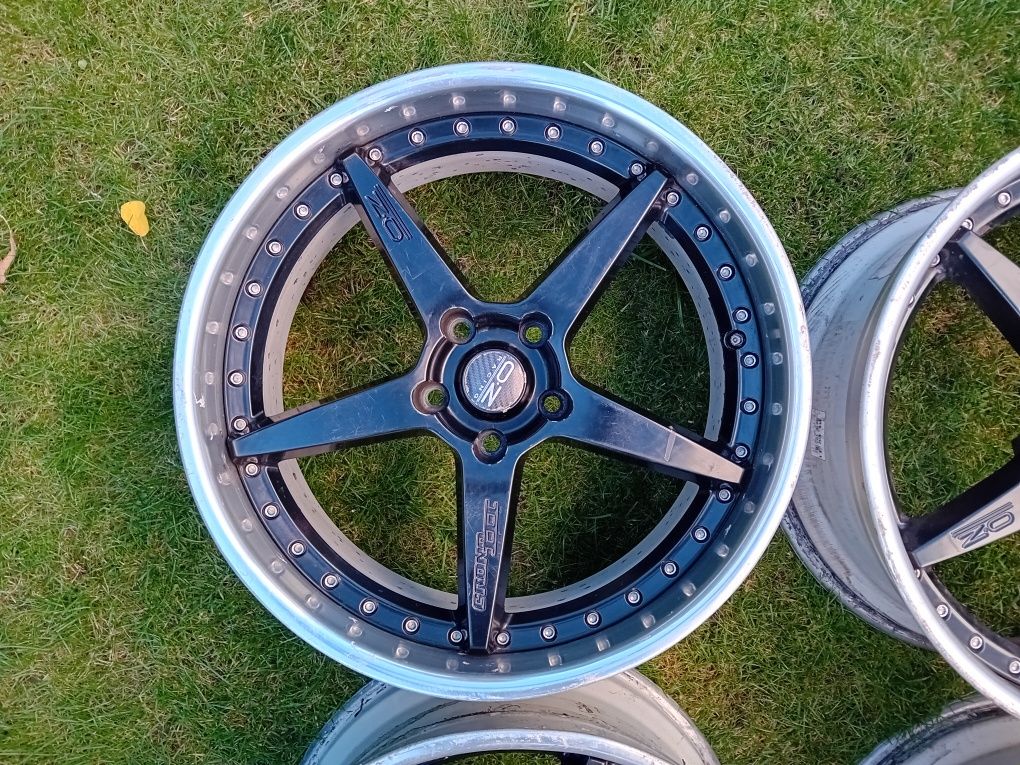 Felgi OZ Crono III 20" 5x120 9j 10j et26/20 BMW E39 E66 E65 E60 M3 M5