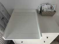 Naktadka przewijak na komode Koppang Ikea 46cm z blenda