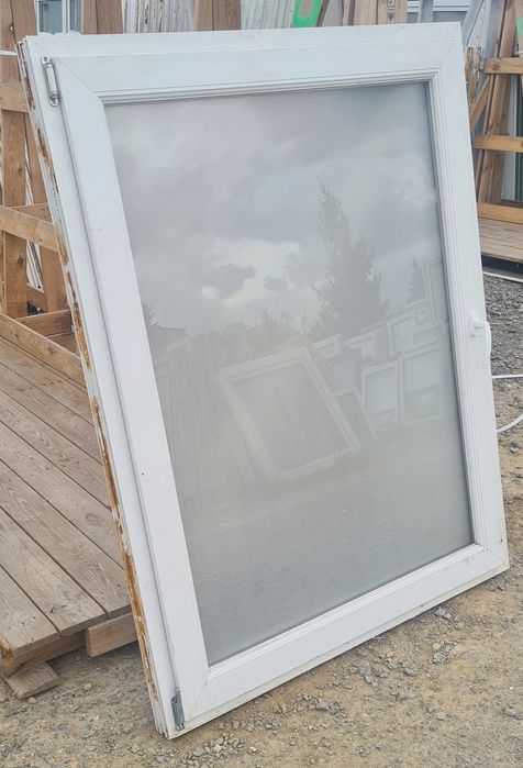 OKNO KacprzaK 111X142 OKNA Używane Plastikowe PCV