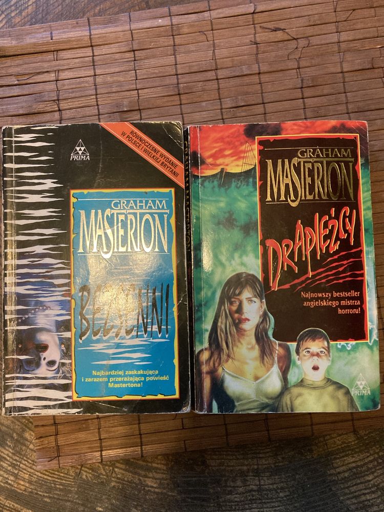 Graham Masterton Drapieżcy,Bezsenni
