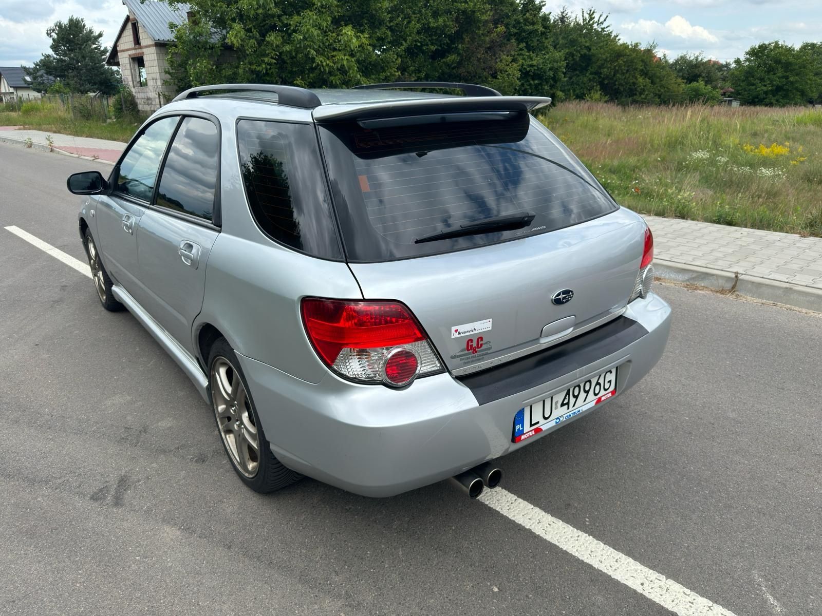 Subaru Impreza 2.0 Turbo WRX 4x4 4wd Kombi Szwajcaria Blob Eye