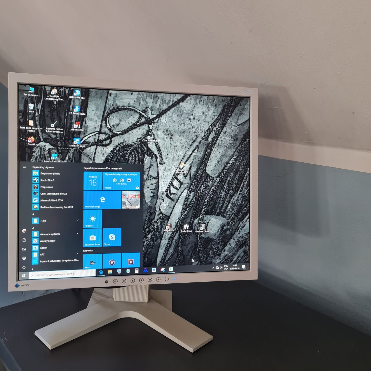 Monitor Eizo S1921