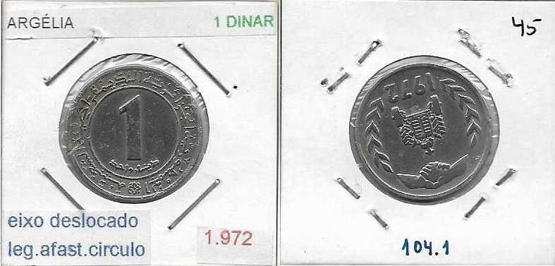 África - - - - - - Moedas com ERROS
