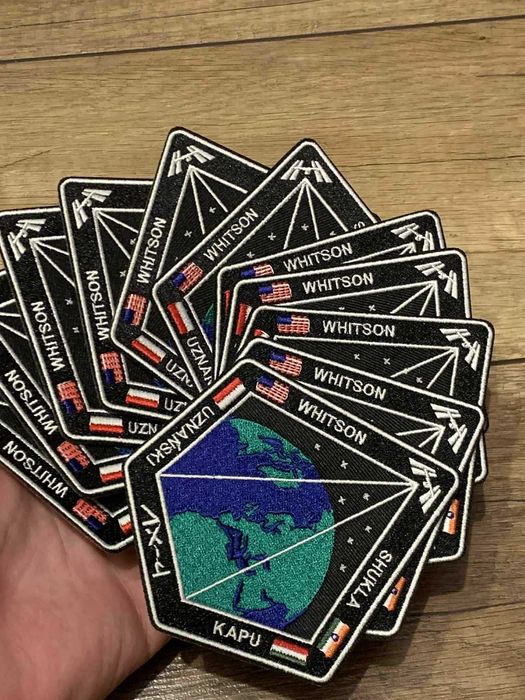 Naszywki misja AXIOM 4 - Sławosz Uznański-Wiśniewski