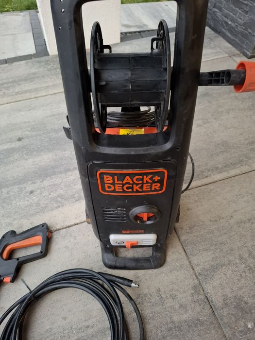 Myjka ciśnieniowa Black and Decker