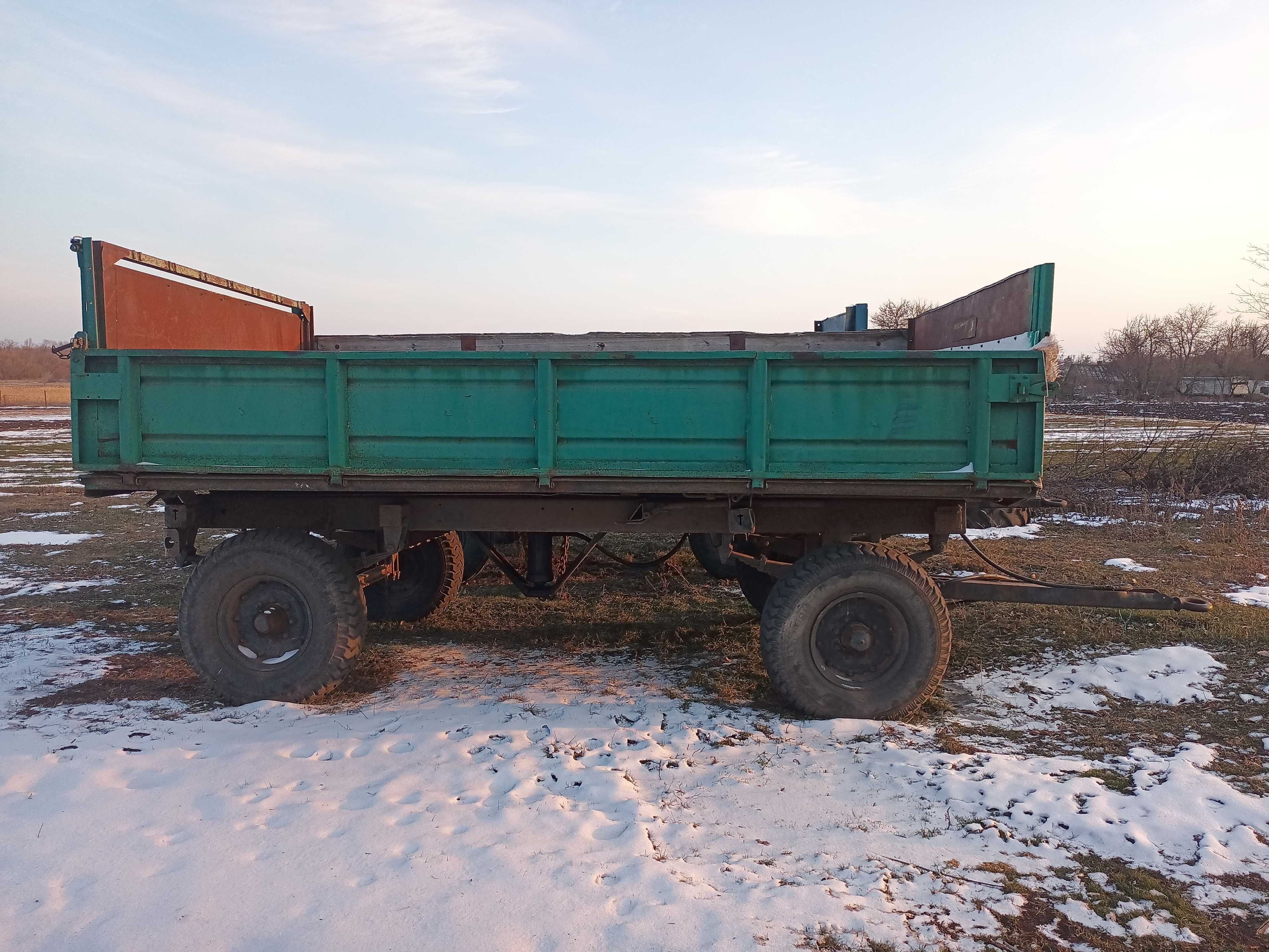 2птс 4 прицеп на тягах