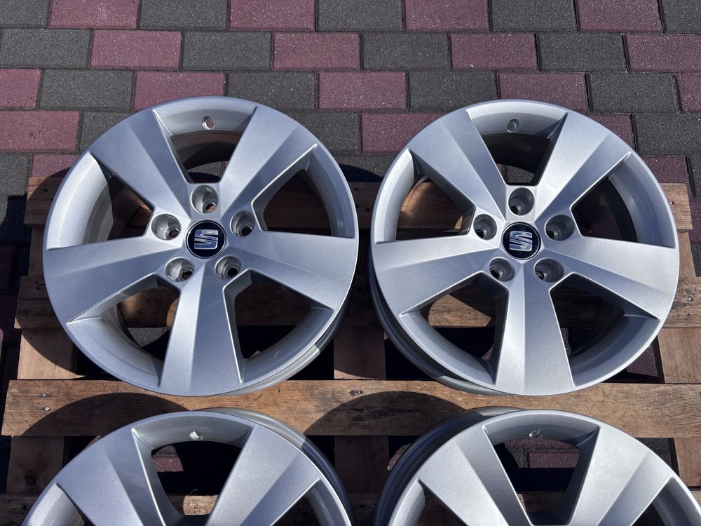NOWE alu Skoda 3V0 Superb Octavia 6,5Jx16 ET41 Seat VW Passat B8 B9