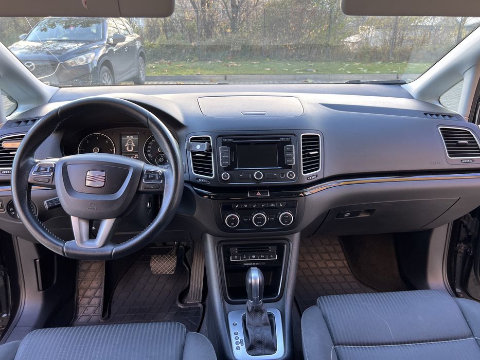 Seat Alhambra, 2.0 TDI, 2014р., у відмінному стані