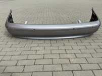 Zderzak tył BMW E39 Aspensilber PDC