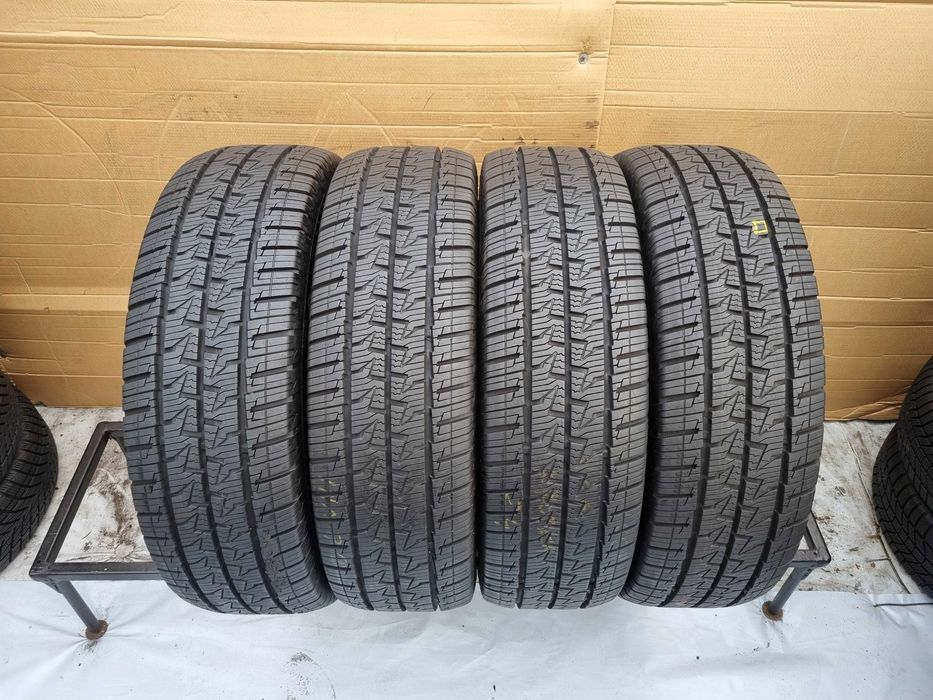 Opony Całoroczne 225/75/16CP 118R Continental 4Season Rok 2024