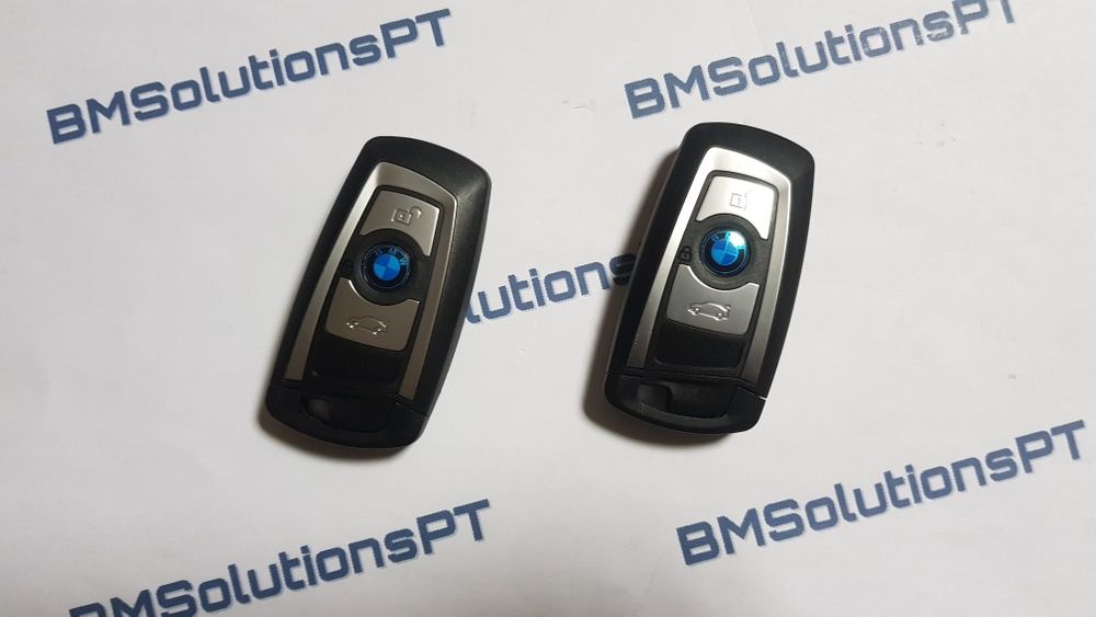 Chaves BMW MINI Programadas SmartKey F20, F30, F31, F34 F36 F3x F56