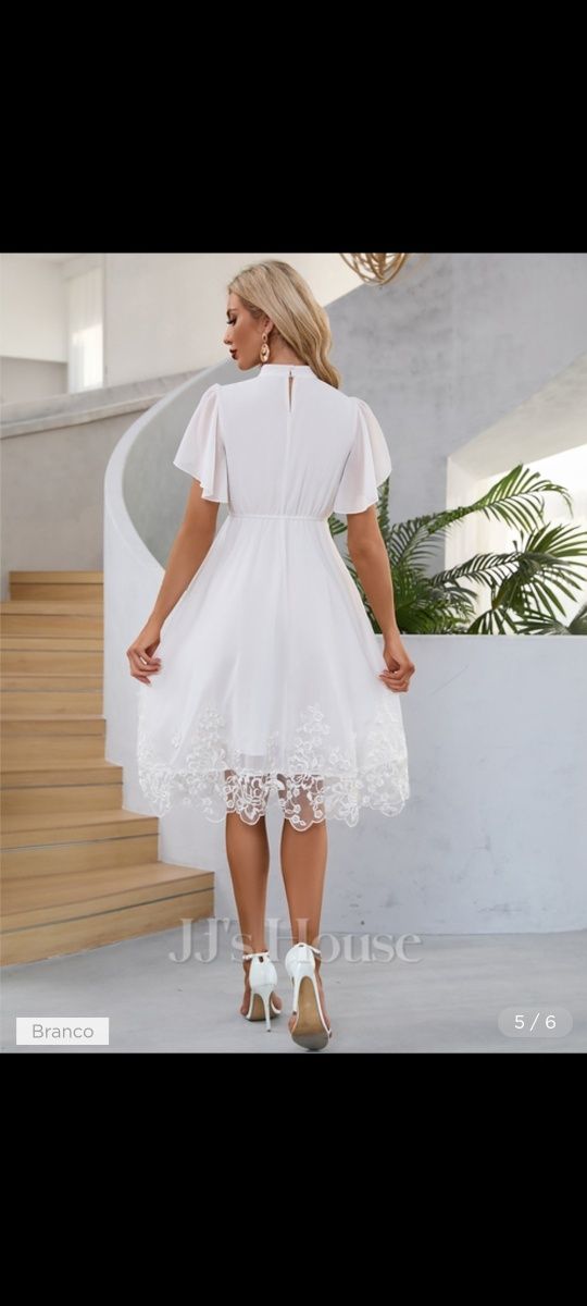 Vestido branco casamento