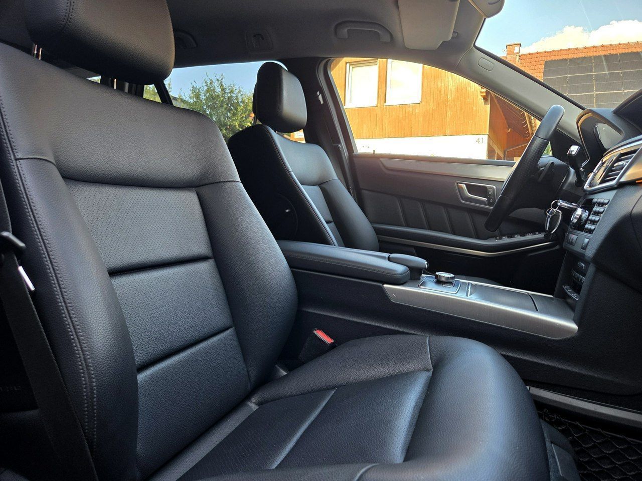 Mercedes-Benz Klasa E E350 CDI Avantgarde Blueefficiency 265KM 2013r