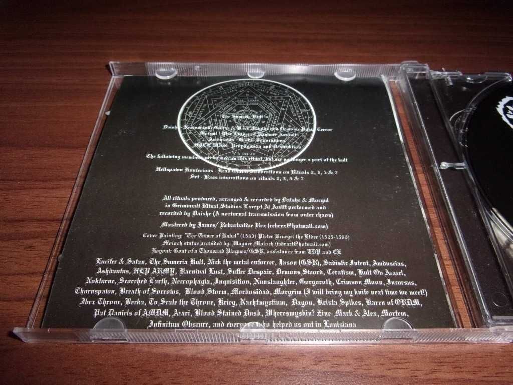 Sumeria - All Paths Lead to Insanity CD black metal